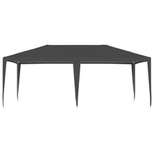 Partytent Professioneel 90 G/M² 4 x 6 m Antraciet