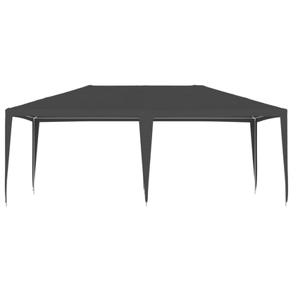 Partytent Professioneel 90 G/M² 4 x 6 m Antraciet