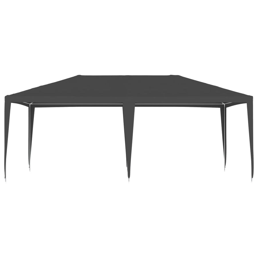 Partytent Professioneel 90 G/M² 4 x 6 m Antraciet