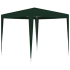 Party tent professional 90 g/m² 2.5x2.5 m green