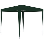 Partytent 2,5x2,5 m groen