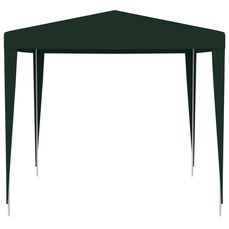 Partytent Professioneel 90 G/M² 2,5X2,5 M 2.5 x 2.5 m Groen