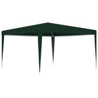 Professional Party Tent 90 g/m² 4x4 m Green