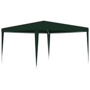 Partytent 4x4 m groen