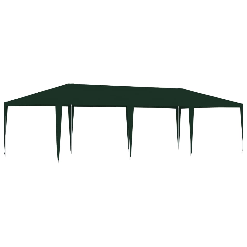 Partytent Professioneel 90 G/M² 4 x 9 m Groen