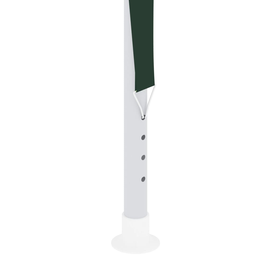 Partytent Professioneel 90 G/M² 4 x 9 m Groen