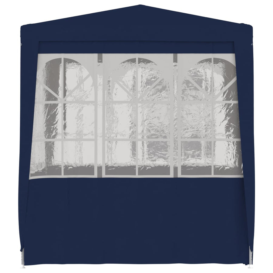Partytent Met Zijwanden Professioneel 90 G/M² 2 x 2 m Blauw