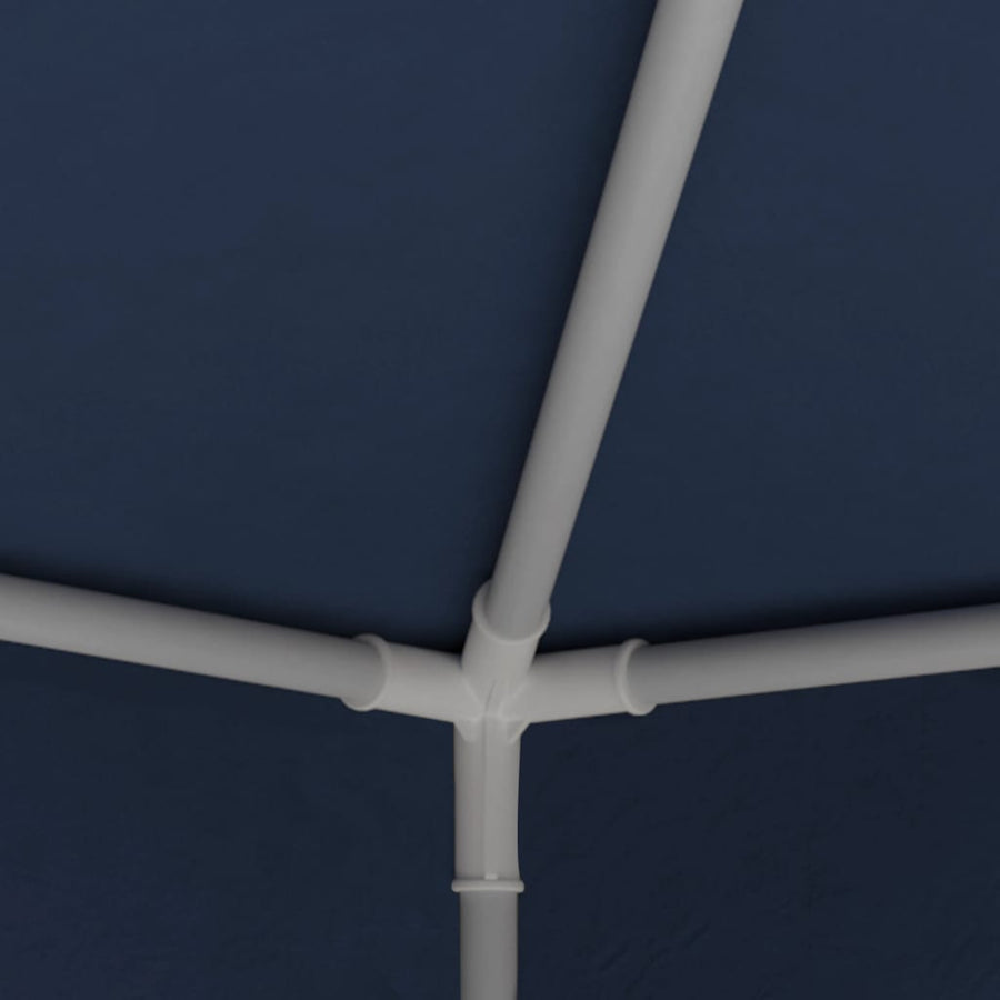 Partytent Met Zijwanden Professioneel 90 G/M² 2 x 2 m Blauw