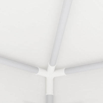 Partytent Met Zijwanden Professioneel 90 G/M² 4 x 6 m Wit