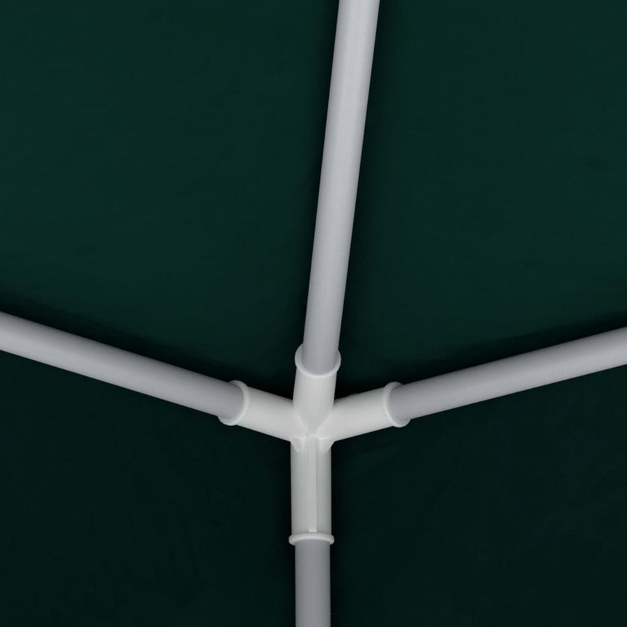 Partytent Met Zijwanden Professioneel 90 G/M² 2 x 2 m Groen