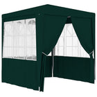 Partytent 2,5x2,5 m groen