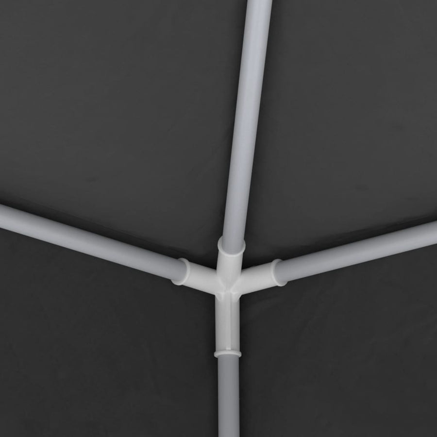 Partytent Met Zijwanden Professioneel 90 G/M² 4 x 4 m Antraciet
