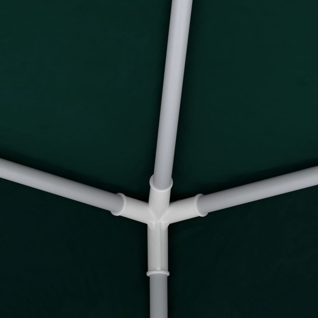 Partytent Met Zijwanden Professioneel 90 G/M² 4 x 4 m Groen