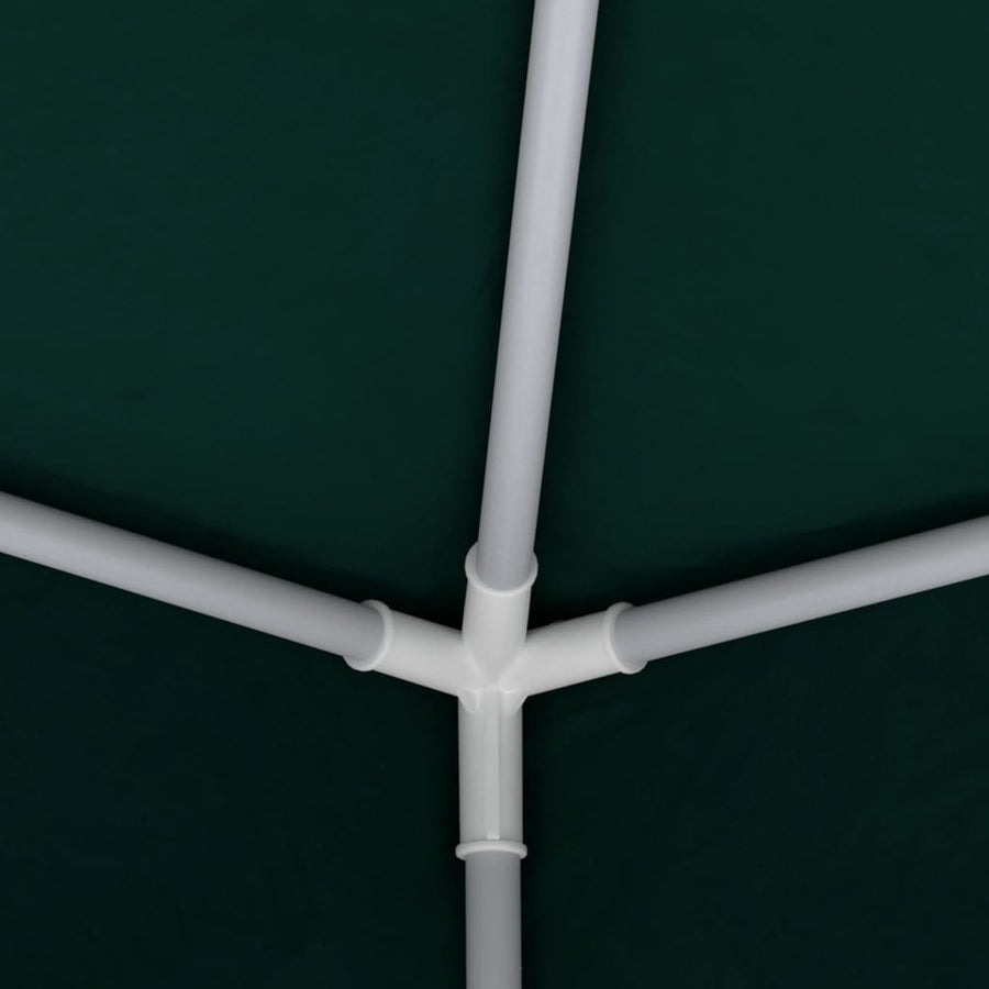 Partytent Met Zijwanden Professioneel 90 G/M² 4 x 4 m Groen