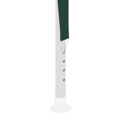 Partytent Met Zijwanden Professioneel 90 G/M² 4 x 4 m Groen