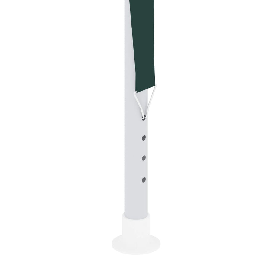 Partytent Met Zijwanden Professioneel 90 G/M² 4 x 4 m Groen