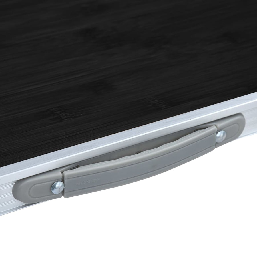 Campingtafel Inklapbaar Aluminium 120 x 60 cm Grijs