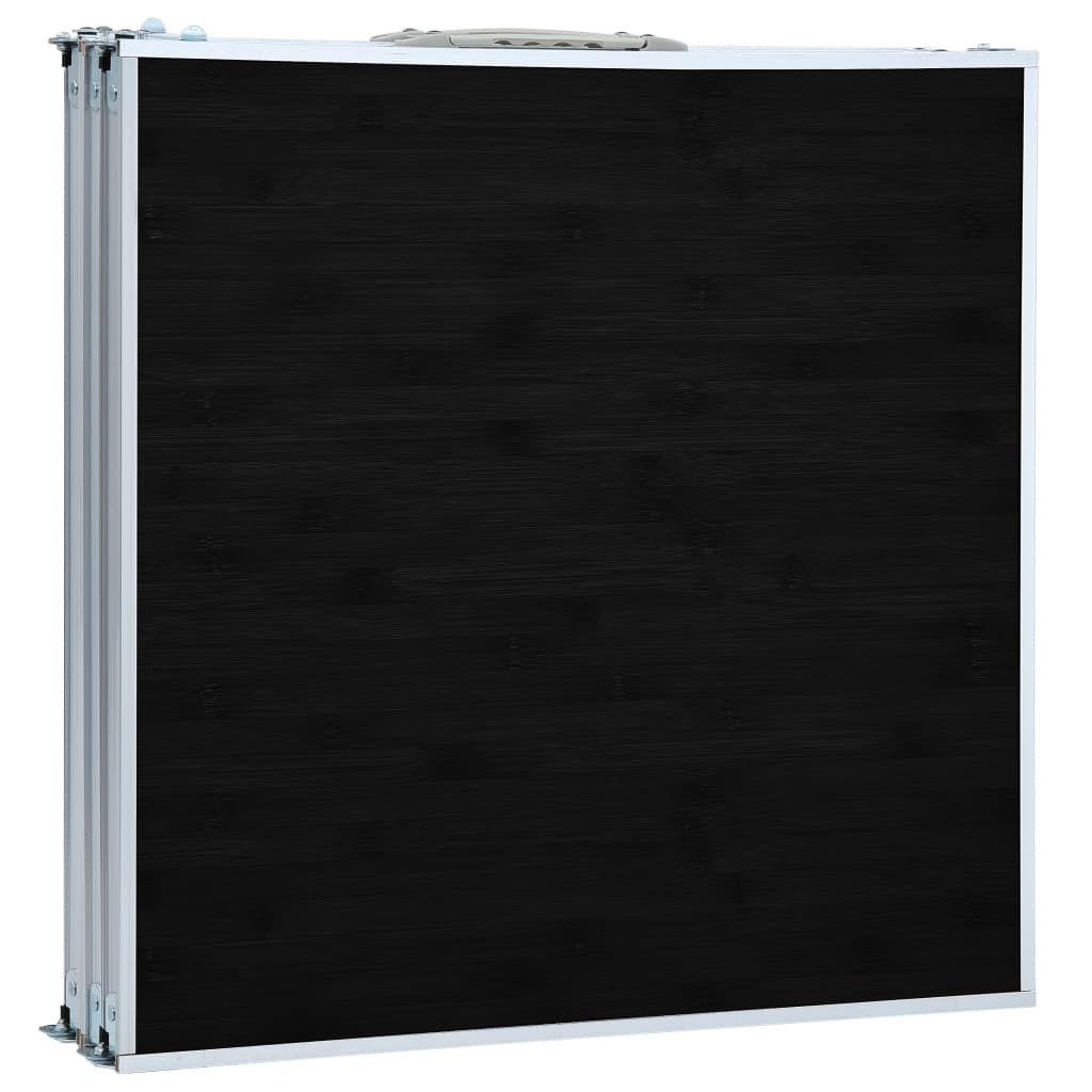 Campingtafel Inklapbaar Aluminium 180 x 60 cm Grijs