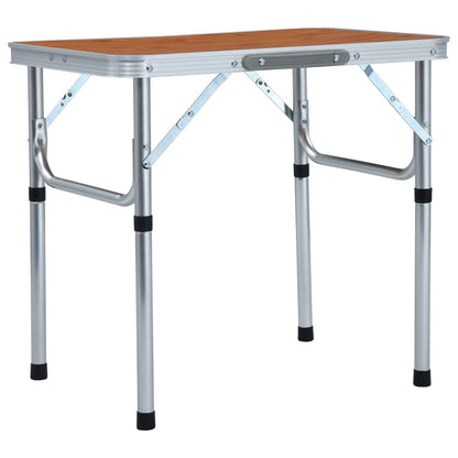 Campingtafel Inklapbaar 60X45 Cm Aluminium