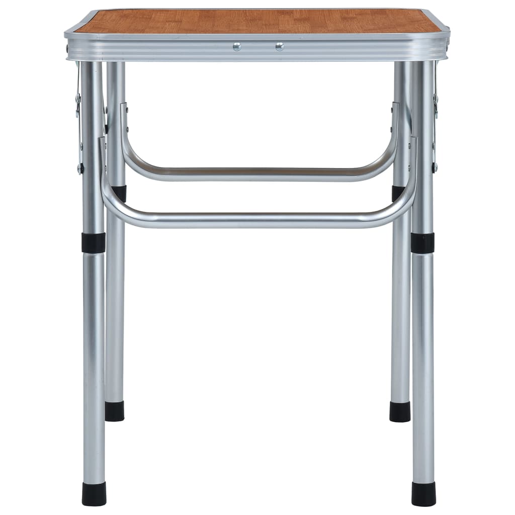 Campingtafel Inklapbaar 60X45 Cm Aluminium