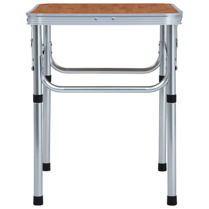 Campingtafel Inklapbaar 60X45 Cm Aluminium