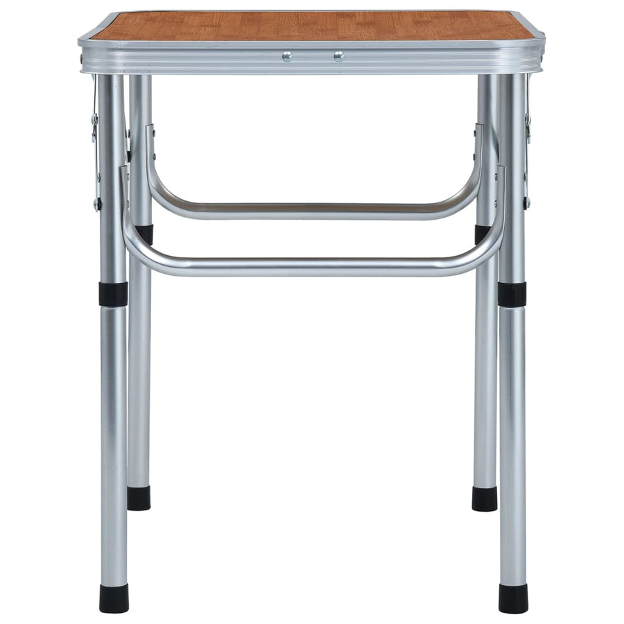 Campingtafel Inklapbaar 60X45 Cm Aluminium
