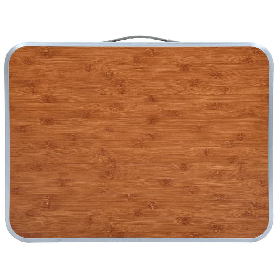 Campingtafel Inklapbaar 60X45 Cm Aluminium