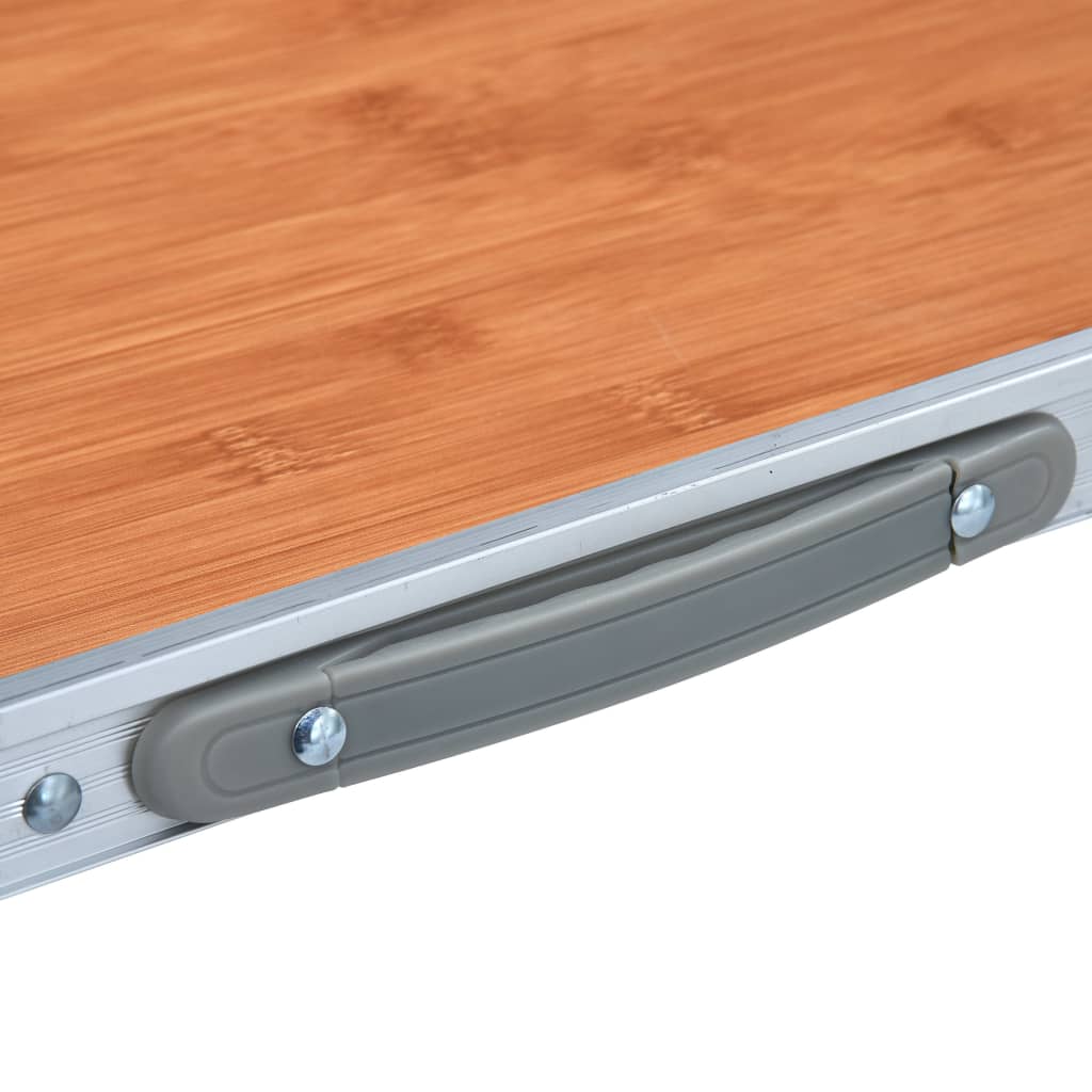 Campingtafel Inklapbaar 60X45 Cm Aluminium