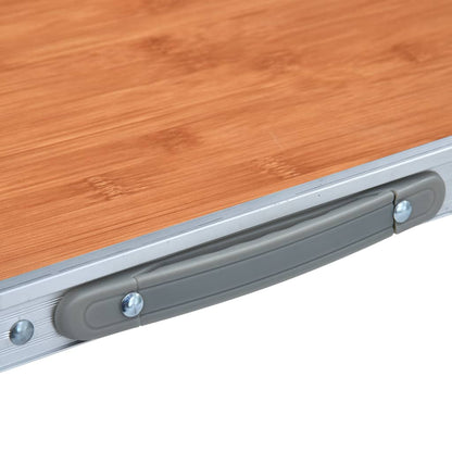 Campingtafel Inklapbaar 60X45 Cm Aluminium