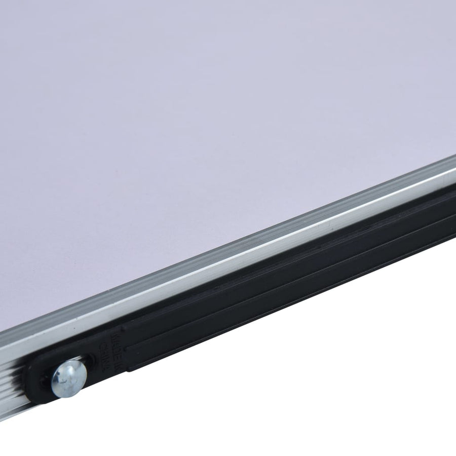 Campingtafel Inklapbaar 60X40 Cm Aluminium Wit