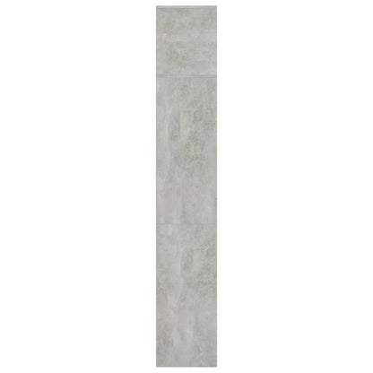 3-Delige Boekenkast-/Tv-Meubelset 180X30X180 Cm Betongrijs