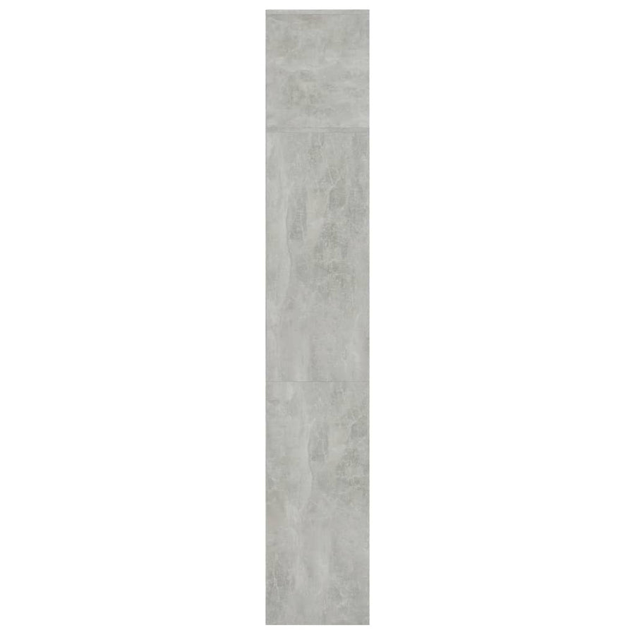 3-Delige Boekenkast-/Tv-Meubelset 180X30X180 Cm Betongrijs