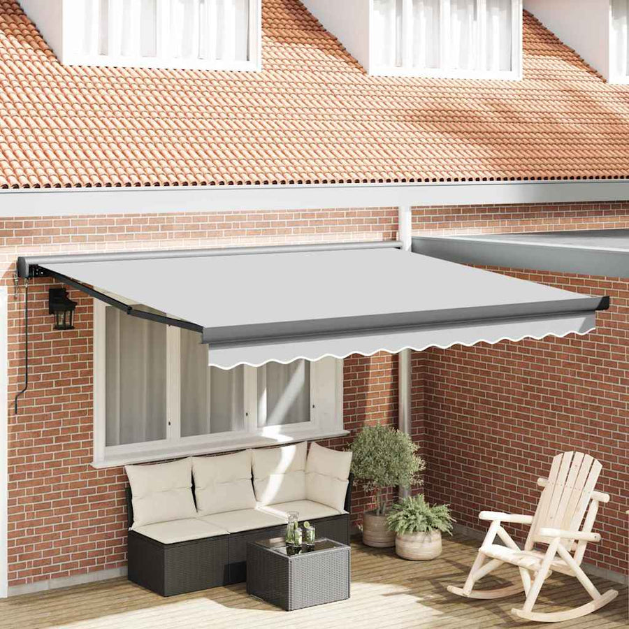 Markies Antraciet 3 x 2,5 m Metaal