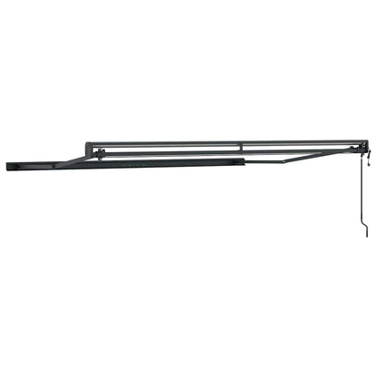 Markies Antraciet 3 x 2,5 m Metaal