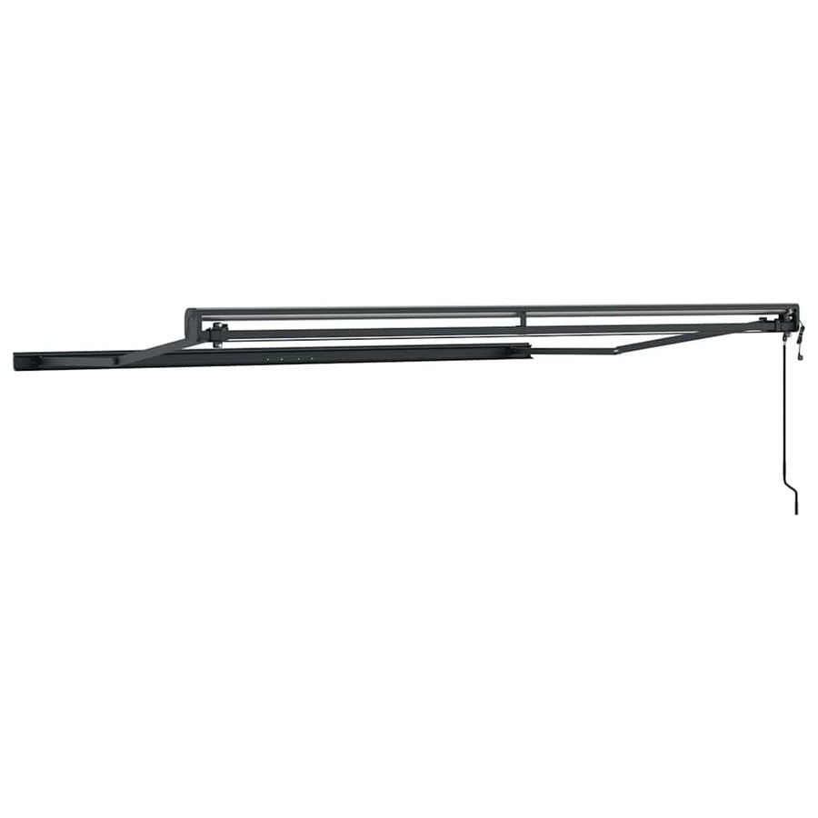 Markies Antraciet 3 x 2,5 m Metaal