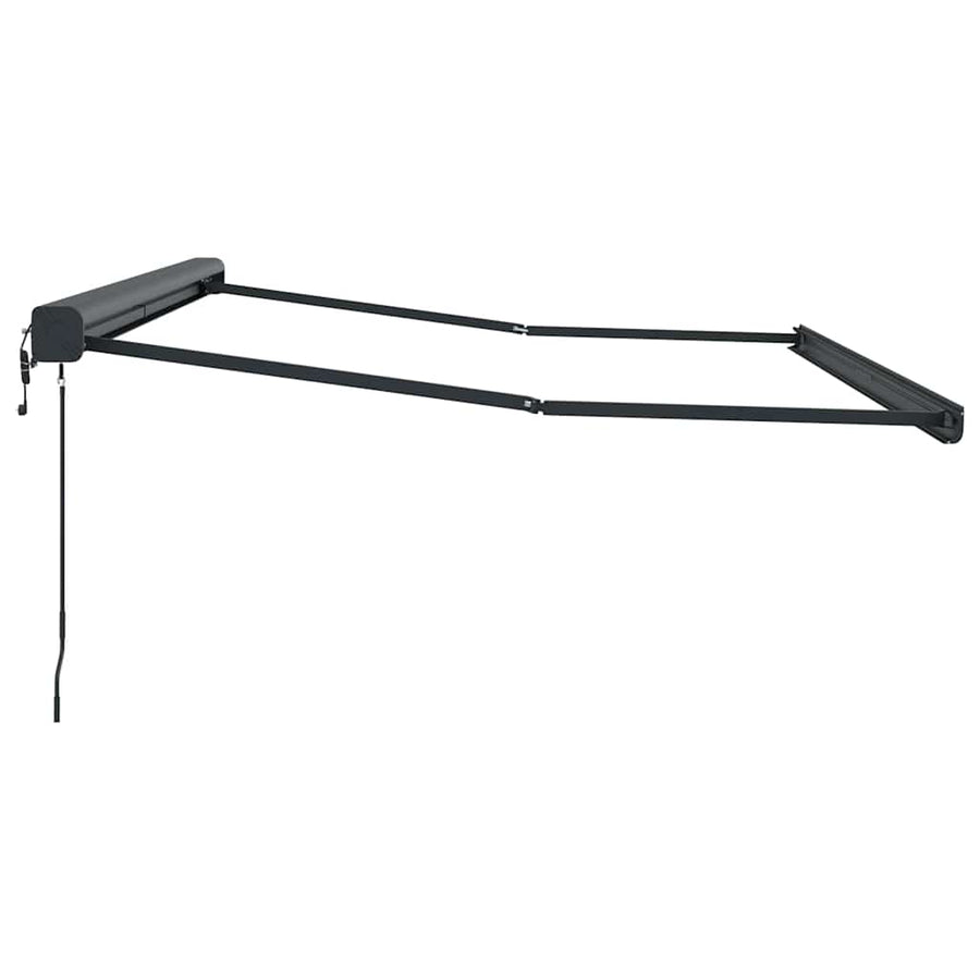 Markies Antraciet 3 x 2,5 m Metaal