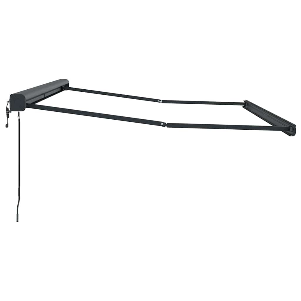 Markies Antraciet 3,5 x 2,5 m Metaal