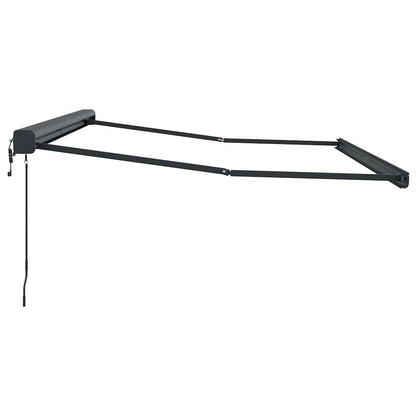 Markies Antraciet 3,5 x 2,5 m Metaal