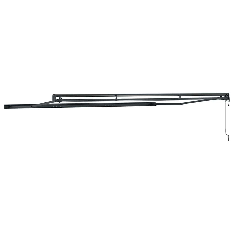 Markies Antraciet 4 × 3 m Metaal