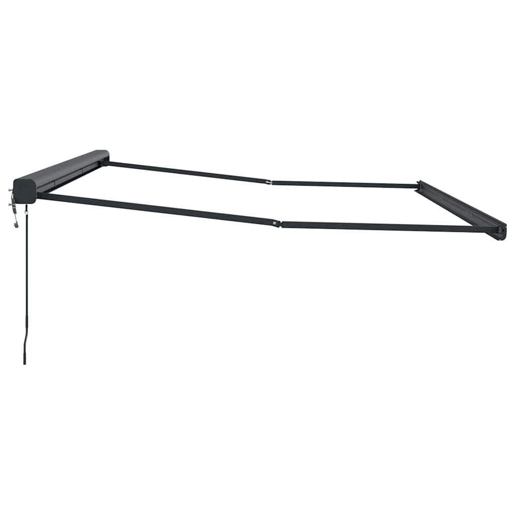 Markies Antraciet 4 × 3 m Metaal