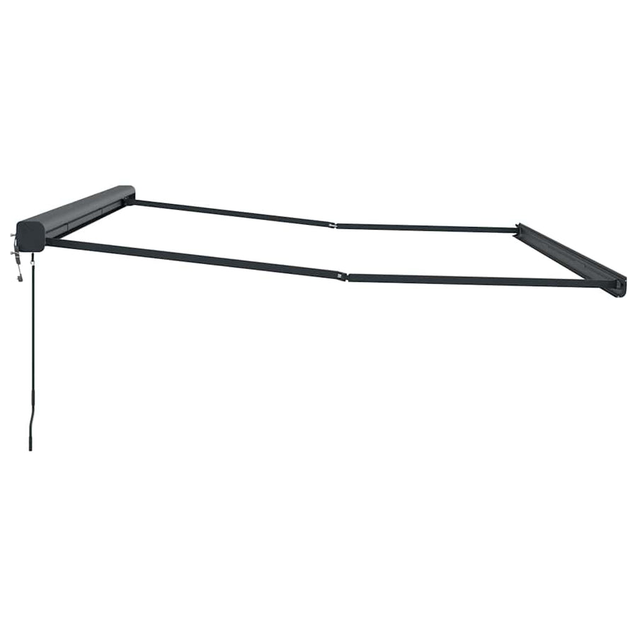 Markies Antraciet 4 × 3 m Metaal