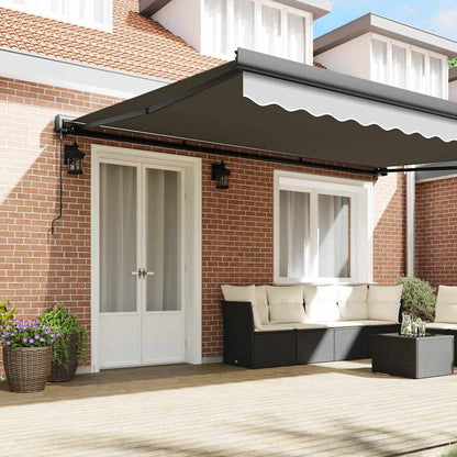 Markies Antraciet 5 x 3 m Metaal