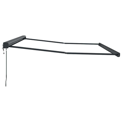 Markies Antraciet 5 x 3 m Metaal