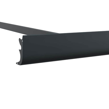 Markies Antraciet 3 x 2,5 m Metaal