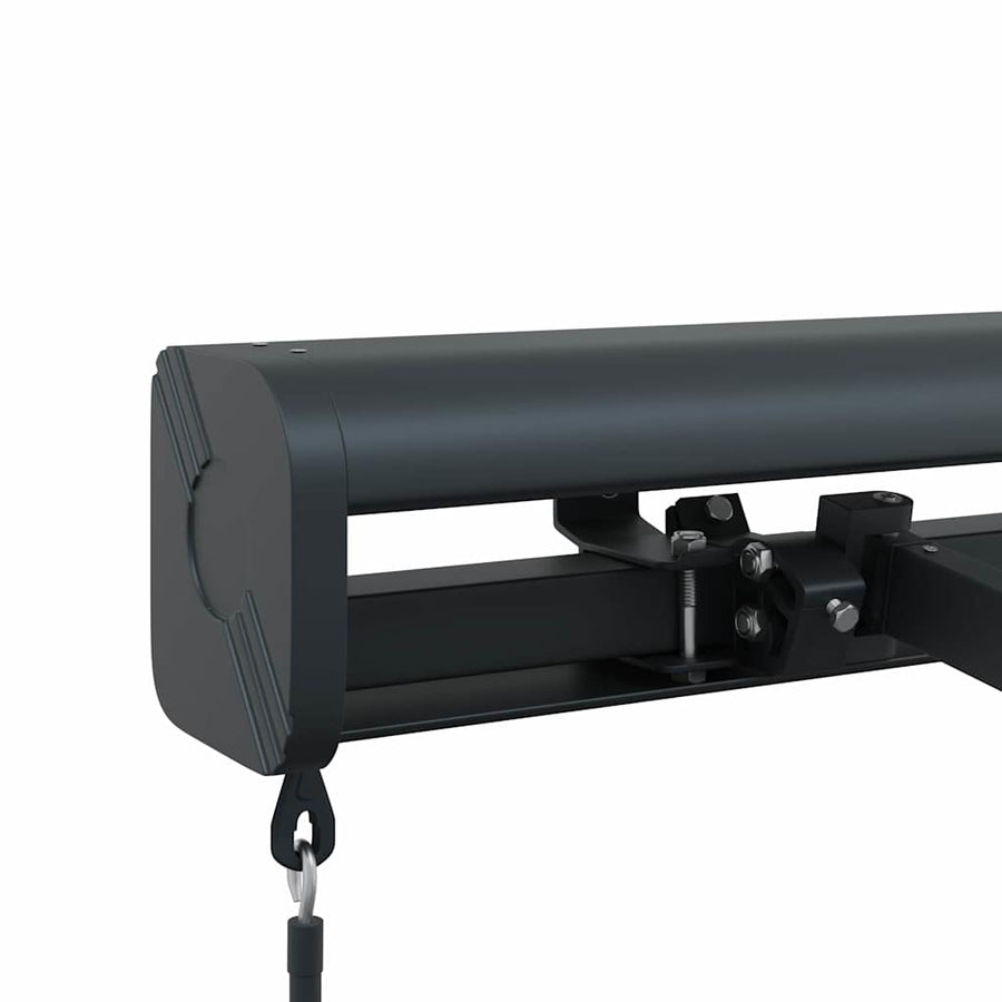 Markies Antraciet 3,5 x 2,5 m Metaal