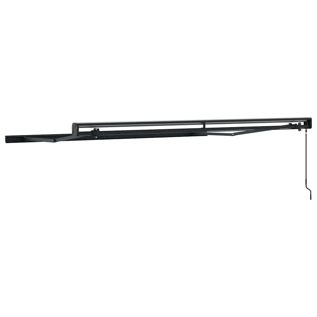 Markies Antraciet 3,5 x 2,5 m Metaal