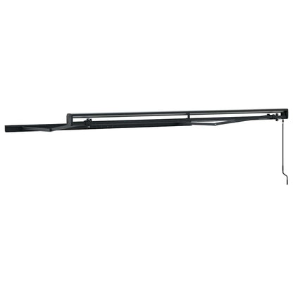 Markies Antraciet 3,5 x 2,5 m Metaal