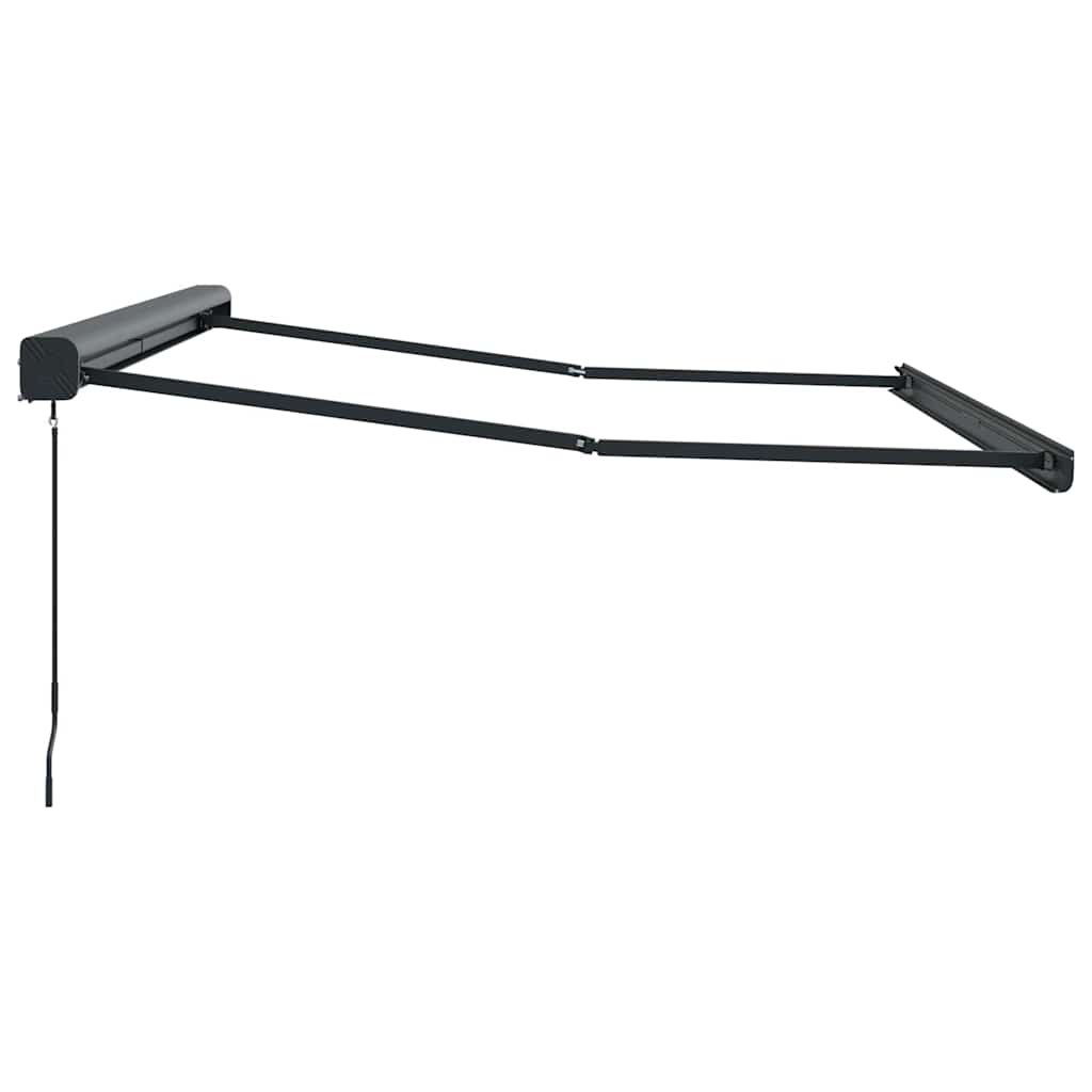 Markies Antraciet 3,5 x 2,5 m Metaal