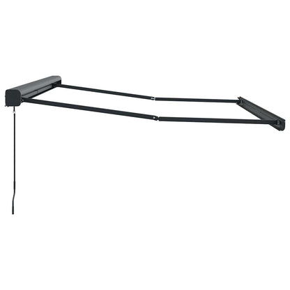 Markies Antraciet 3,5 x 2,5 m Metaal