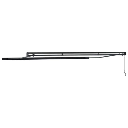 Markies Antraciet 4,5 × 3 m Metaal